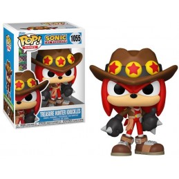 FUNKO POP! SONIC THE HEDGEHOG TREASURE HUNTER KNUCKLES BOBBLE HEAD FIGURE FUNKO
