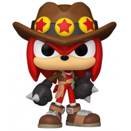 FUNKO POP! SONIC THE HEDGEHOG TREASURE HUNTER KNUCKLES BOBBLE HEAD FIGURE FUNKO