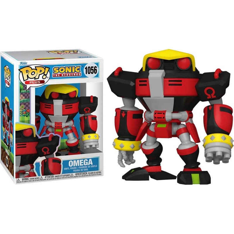 FUNKO FUNKO POP! SONIC THE HEDGEHOG OMEGA BOBBLE HEAD FIGURE FUNKO FUNKO POP! SONIC THE HEDGEHOG OMEGA BOBBLE HEAD FIGURE