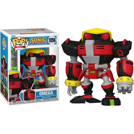FUNKO POP! SONIC THE HEDGEHOG OMEGA BOBBLE HEAD FIGURE