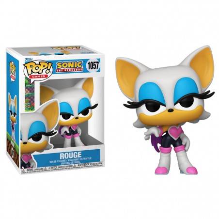 FUNKO POP! SONIC THE HEDGEHOG ROUGE BOBBLE HEAD FIGURE