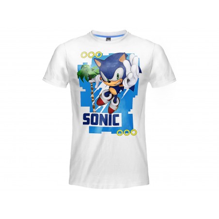 MAGLIA T SHIRT SONIC THE HEDGEHOG
