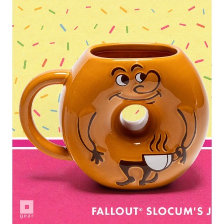 FALLOUT AGES SLOCUM'S JOE DOUGH BOY TAZZA IN CERAMICA 494ML