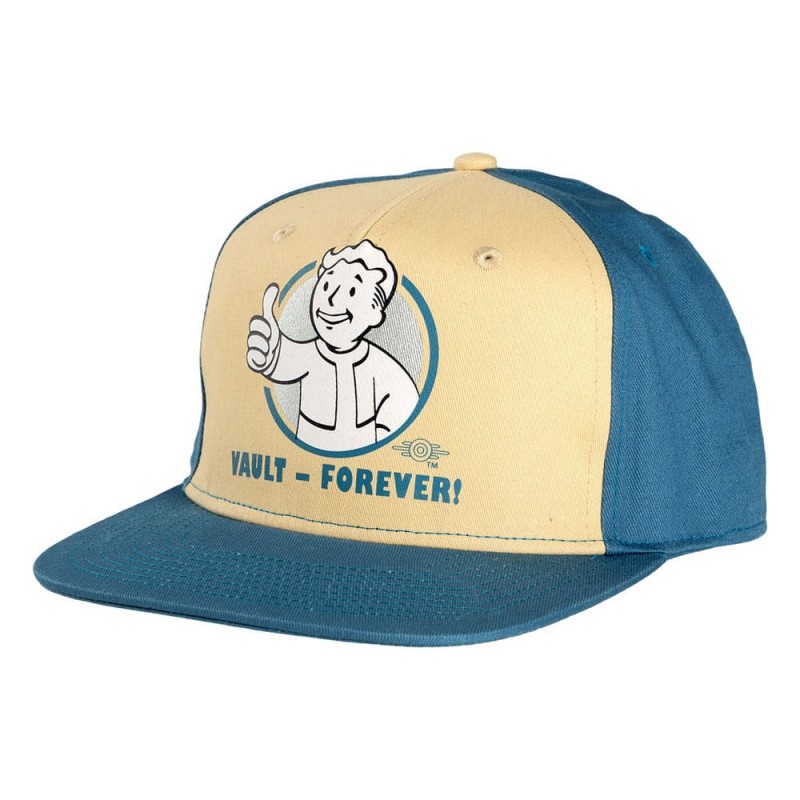 FALLOUT VAULT FOREVER SNAPBACK CAPPELLO DEVPLUS FALLOUT VAULT FOREVER SNAPBACK CAPPELLO DEVPLUS
