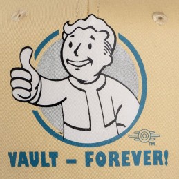 FALLOUT VAULT FOREVER SNAPBACK CAPPELLO DEVPLUS