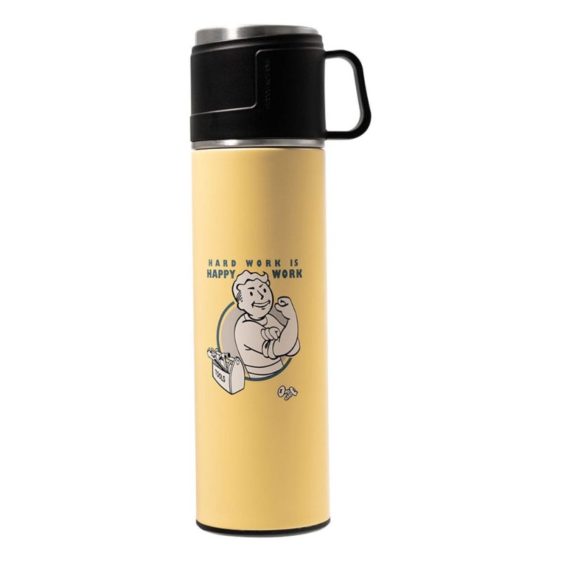 DEVPLUS FALLOUT VAULT TEC VACUUM FLASK 500ML DEVPLUS FALLOUT VAULT TEC VACUUM FLASK 500ML