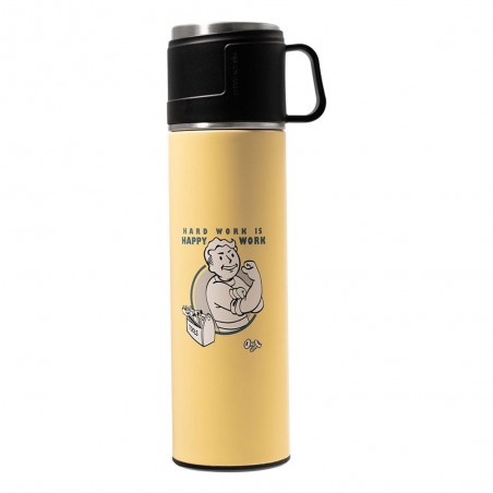 FALLOUT VAULT TEC VACUUM FLASK 500ML
