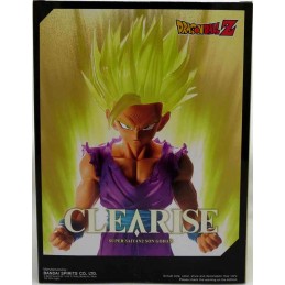 DRAGON BALL Z CLEARISE SUPER SAIYAN GOHAN STATUA FIGURE BANPRESTO