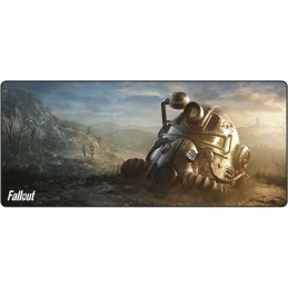 FALLOUT HELMET KEYART XXL MOUSEMAT 80X35CM TAPPETINO DA GIOCO DEVPLUS