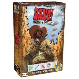 DV GIOCHI BANG! THE DICE GAME - GIOCO DA TAVOLO ITALIANO
