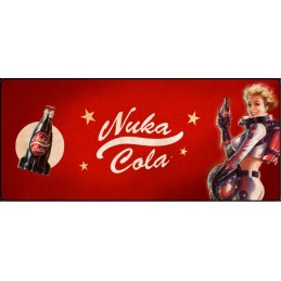DEVPLUS FALLOUT NUKA COLA GIRL XXL MOUSEMAT 80X35CM