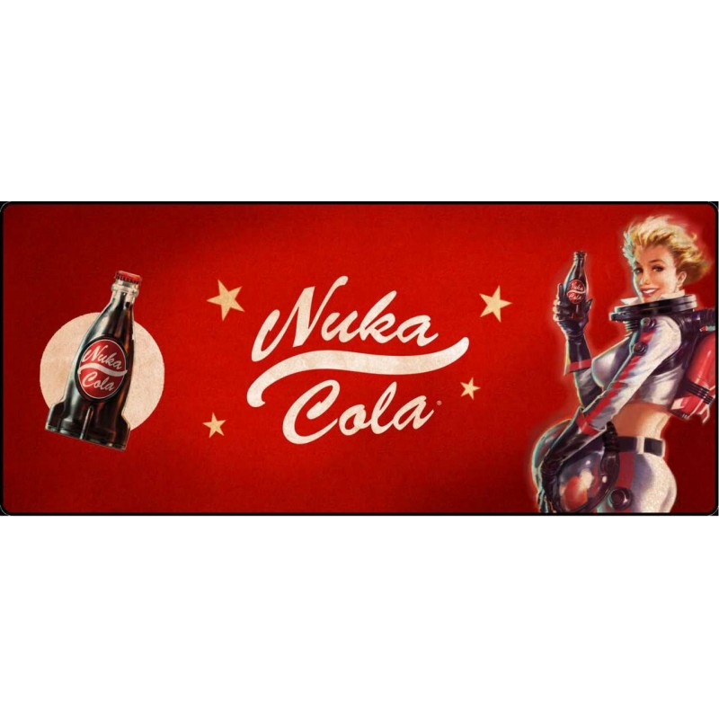 FALLOUT NUKA COLA GIRL XXL MOUSEMAT 80X35CM TAPPETINO DA GIOCO DEVPLUS FALLOUT NUKA COLA GIRL XXL MOUSEMAT 80X35CM TAPPETINO DA GIOCO DEVPLUS