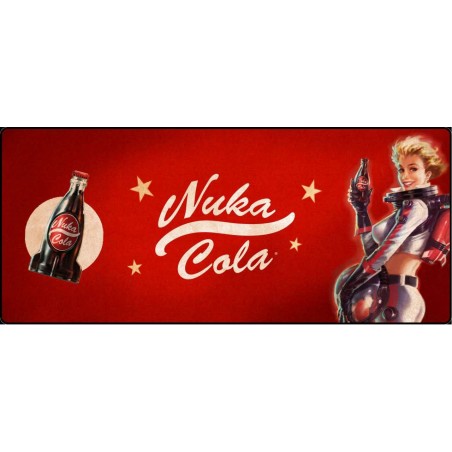 FALLOUT NUKA COLA GIRL XXL MOUSEMAT 80X35CM TAPPETINO DA GIOCO
