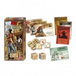 DV GIOCHI BANG! THE DICE GAME - ESPANSIONE OLD SALOON GIOCO DA TAVOLO ITALIANO