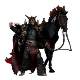 MC FARLANE SPAWN THE DARK AGES THE BLOODAXE WITH HORSE 2-PACK ACTION FIGURE