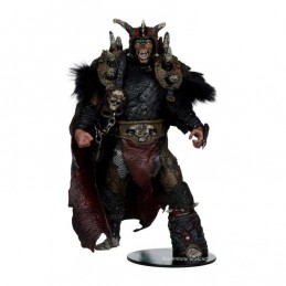 MC FARLANE SPAWN THE DARK AGES THE BLOODAXE WITH HORSE 2-PACK ACTION FIGURE