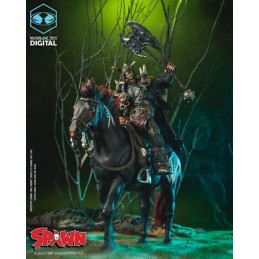 MC FARLANE SPAWN THE DARK AGES THE BLOODAXE WITH HORSE 2-PACK ACTION FIGURE