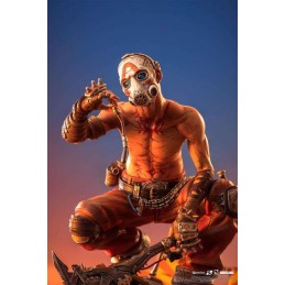 PURE ARTS BORDERLANDS 3 PSYCHO & CLAPTRAP RESIN DIORAMA FIGURE STATUE