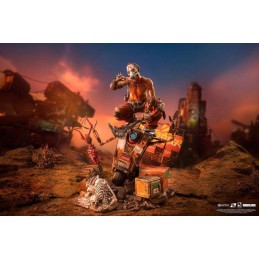 PURE ARTS BORDERLANDS 3 PSYCHO & CLAPTRAP RESIN DIORAMA FIGURE STATUE