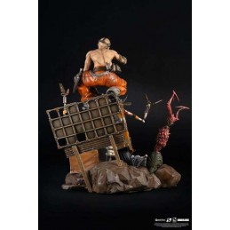 PURE ARTS BORDERLANDS 3 PSYCHO & CLAPTRAP RESIN DIORAMA FIGURE STATUE