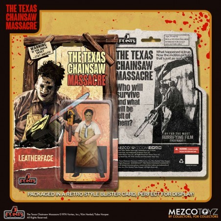 THE TEXAS CHAINSAW MASSACRE 5 POINTS LEATHERFACE PVC ACTION FIGURE