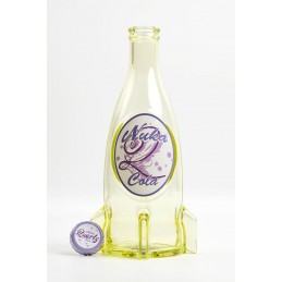 DEVPLUS FALLOUT NUKA QUARTZ BOTTLE AND CAPS REPLICA