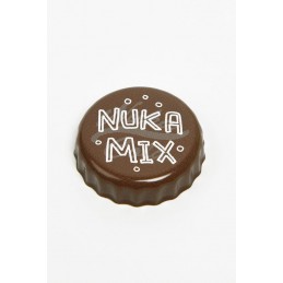 DEVPLUS FALLOUT NUKA MIX BOTTLE AND CAPS REPLICA