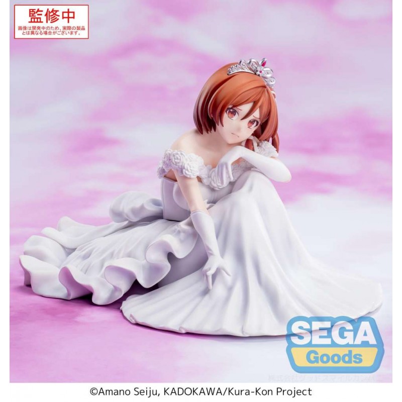 SEGA GOODS GETTING MARRIED TO A GIRL I HATE AKANE SAKURAMORI YUMEMIRIZE PVC STATUE SEGA GOODS GETTING MARRIED TO A GIRL I HATE AKANE SAKURAMORI YUMEMIRIZE PVC STATUE