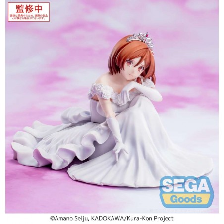 GETTING MARRIED TO A GIRL I HATE AKANE SAKURAMORI YUMEMIRIZE STATUA FIGURE