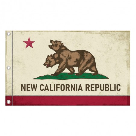 FALLOUT NCR CANVAS BANNER REPLICA