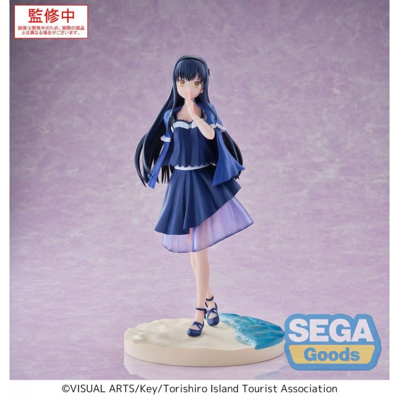 SUMMER POCKETS KAMOME KUSHIMA LUMINASTA FIGURE STATUA SEGA GOODS SUMMER POCKETS KAMOME KUSHIMA LUMINASTA FIGURE STATUA SEGA GOODS