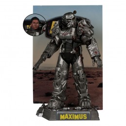 FALLOUT MOVIE MANIACS 4-PACK ACTION FIGURES MC FARLANE