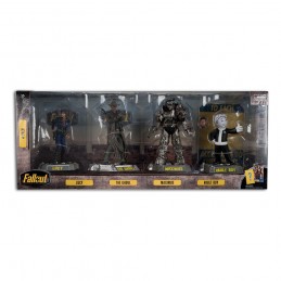 FALLOUT MOVIE MANIACS 4-PACK ACTION FIGURES MC FARLANE