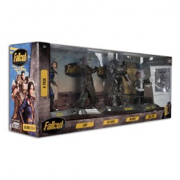 FALLOUT MOVIE MANIACS 4-PACK ACTION FIGURES MC FARLANE