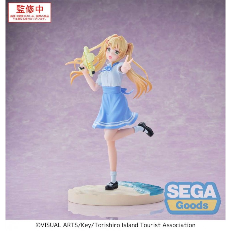 SUMMER POCKETS WENDERS TSUMIGI LUMINASTA FIGURE STATUA SEGA GOODS SUMMER POCKETS WENDERS TSUMIGI LUMINASTA FIGURE STATUA SEGA GOODS