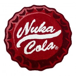 FALLOUT NUKA COLA CAP 90X90CM TAPPETO DEVPLUS