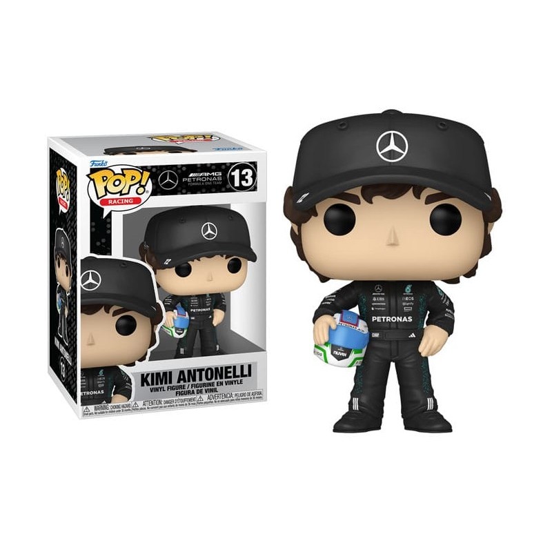 FUNKO FUNKO POP! F1 KIMI ANTONELLI BOBBLE HEAD FIGURE FUNKO FUNKO POP! F1 KIMI ANTONELLI BOBBLE HEAD FIGURE