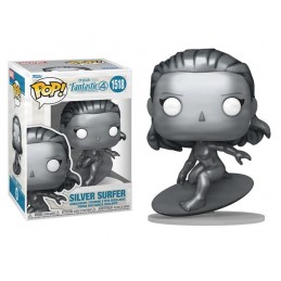 FUNKO FUNKO POP! MARVEL FANTASTIC FOUR SILVER SURFER BOBBLE HEAD FIGURE