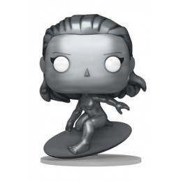 FUNKO POP! FANTASTICI QUATTRO SILVER SURFER BOBBLE HEAD FIGURE FUNKO