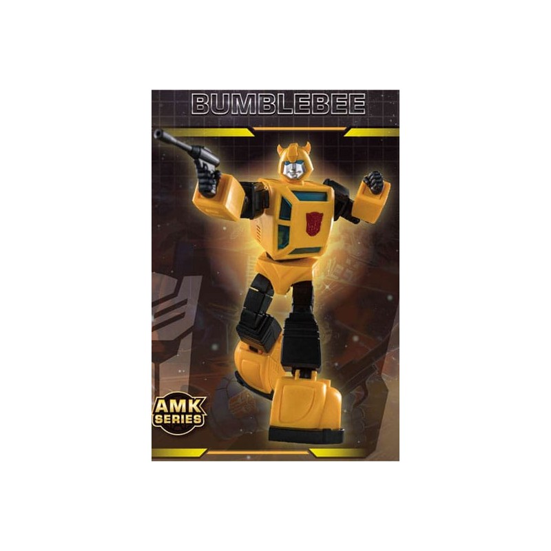 TRANSFORMERS GENERATION ONE BUMBLEBEE MODEL KIT AMK ACTION FIGURE YOLOPARK TRANSFORMERS GENERATION ONE BUMBLEBEE MODEL KIT AMK ACTION FIGURE YOLOPARK