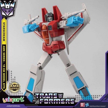 TRANSFORMERS GENERATION ONE STARSCREAM AMK SERIES MODEL KIT FIGURE