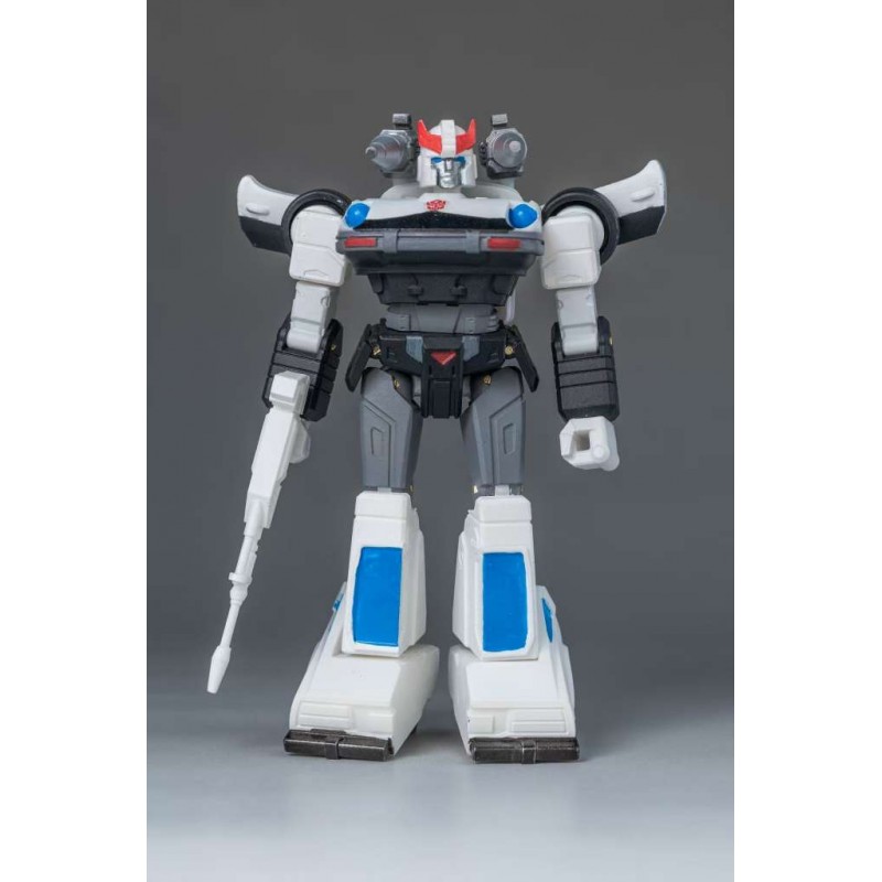 TRANSFORMERS GENERATION ONE PROWL MODEL KIT MINI AMK ACTION FIGURE YOLOPARK TRANSFORMERS GENERATION ONE PROWL MODEL KIT MINI AMK ACTION FIGURE YOLOPARK