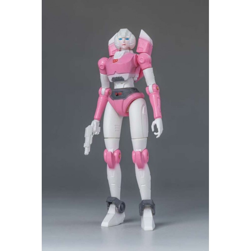 TRANSFORMERS GENERATION ONE ARCEE MODEL KIT MINI AMK ACTION FIGURE YOLOPARK TRANSFORMERS GENERATION ONE ARCEE MODEL KIT MINI AMK ACTION FIGURE YOLOPARK