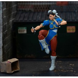 JADA TOYS ULTRA STREET FIGHTER II CHUN-LI 1/12 ACTION FIGURE