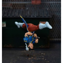 JADA TOYS ULTRA STREET FIGHTER II CHUN-LI 1/12 ACTION FIGURE