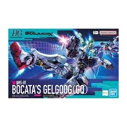 BANDAI HIGH GRADE GMS 01 BOCATA GELGOOG 1/144 MODEL KIT ACTION FIGURE