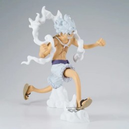 BANPRESTO ONE PIECE GRANDISTA MONKEY D.LUFFY GEAR 5 STATUE FIGURE