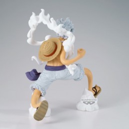 BANPRESTO ONE PIECE GRANDISTA MONKEY D.LUFFY GEAR 5 STATUE FIGURE