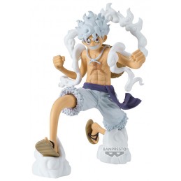 BANPRESTO ONE PIECE GRANDISTA MONKEY D.LUFFY GEAR 5 STATUE FIGURE
