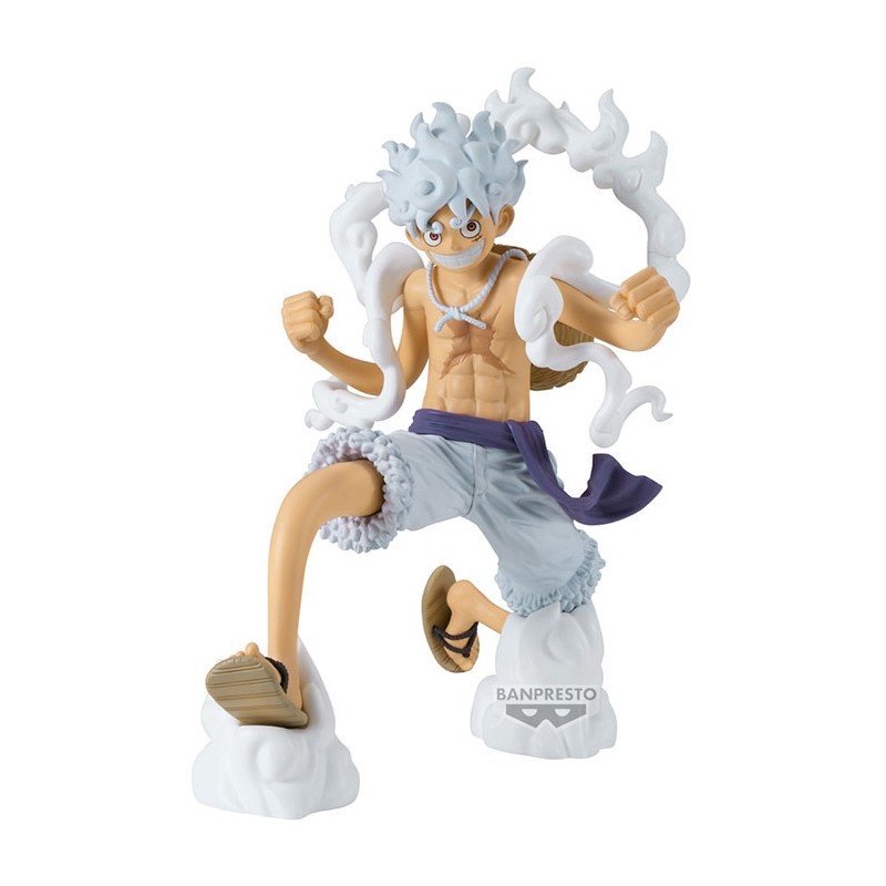 BANPRESTO ONE PIECE GRANDISTA MONKEY D.LUFFY GEAR 5 STATUE FIGURE BANPRESTO ONE PIECE GRANDISTA MONKEY D.LUFFY GEAR 5 STATUE FIGURE